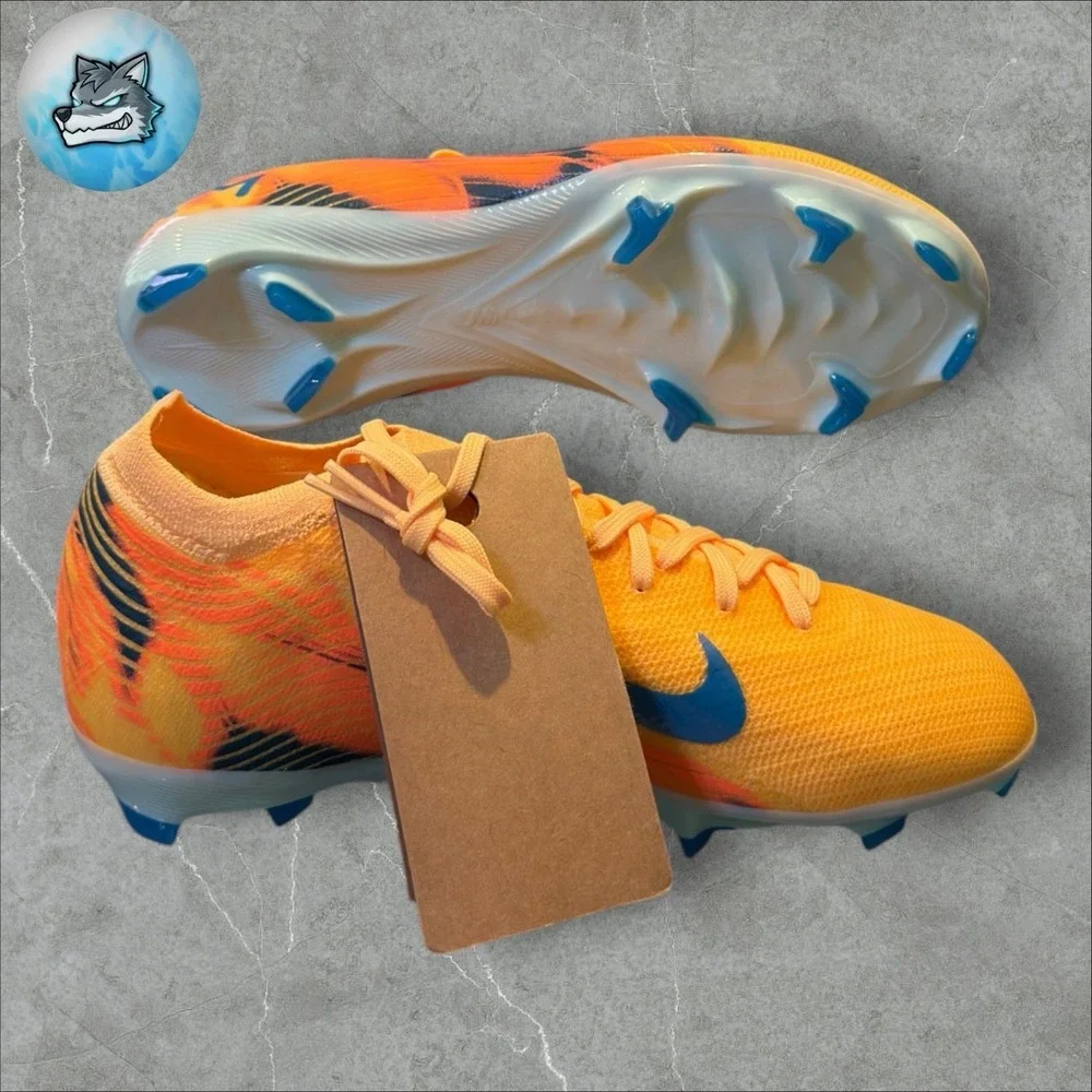 Nike GS Jr. Mercurial Vapor 16 Pro Kylian Mbappe HF5450-801 Size 4 Y NEW
